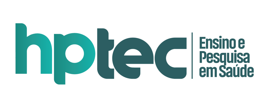 Logo HPTEC Ensino e Pesquisa em Saúde
